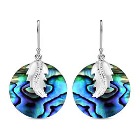 Royal Bali - Abalone Muschel Ohrringe 925 Silber