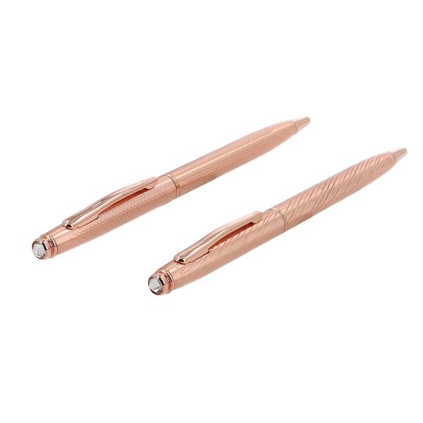 2er Set Kristall Stift, Bronze image number 8
