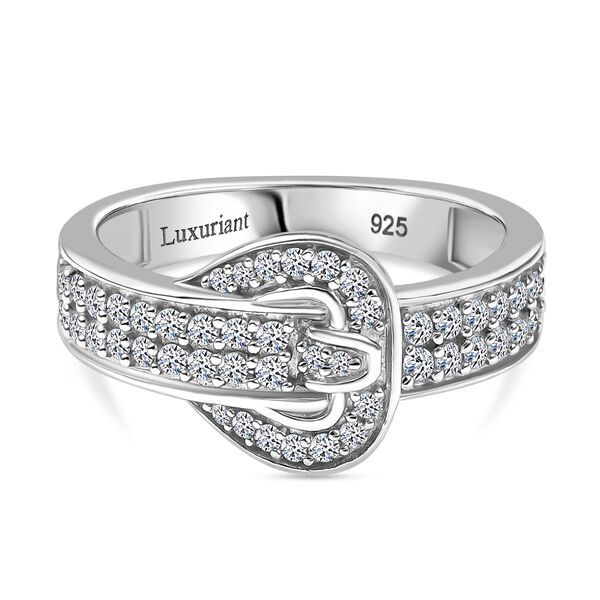 LUXURIANT SI-GH Labor Diamant Ring - 0,50 ct.