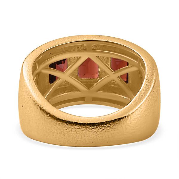 Mosambik Granat Ring - 2,52 ct. image number 6