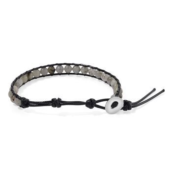 Flexibles Labradorit Armband - 35 ct.