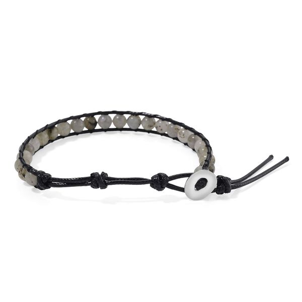 Flexibles Labradorit Armband - 35 ct. image number 4