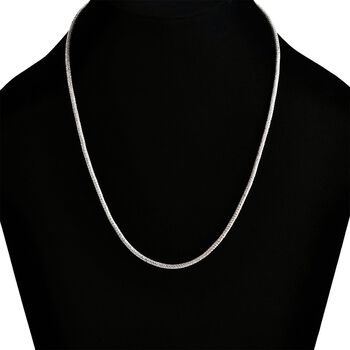 D'Joy Royal Bali -  Tulang Naga Halskette in 925 Silber, 45cm