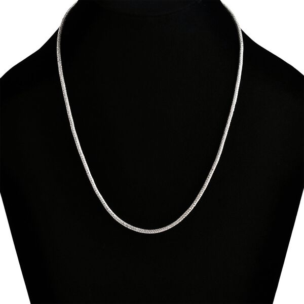 D'Joy Royal Bali -  Tulang Naga Halskette in 925 Silber, 45cm image number 2