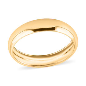 Bandring in 375 Gold