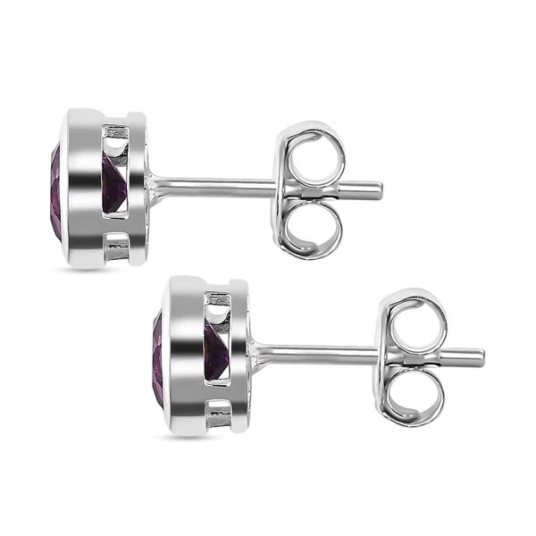 AA Mashamba Amethyst Ohrringe - 0,94 ct. image number 4