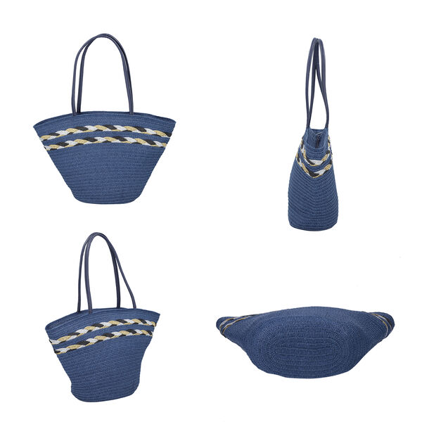 2er-Set: Strohhut mit passender Handtasche image number 1