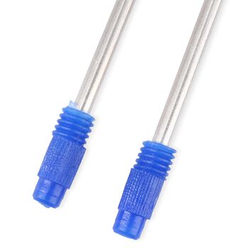 6er Set Stahlminen Nachf&uuml;ller, rot, blau, schwarz