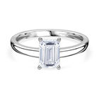 IGI zertifiziert Lab Grown Diamant VS-EF Ring, 950 Platin (Größe 17.00) ca. 1.00 ct