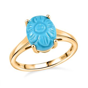 AA Sleeping Beauty T&uuml;rkis Ring - 2,47 ct.