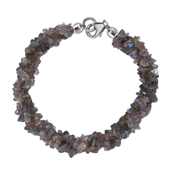 Labradorit Armband, 19 cm - 120 ct. image number 0