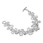 Lucy Q Splash Kollektion - Armband, ca. 19 cm, 925 Silber rhodiniert ca. 40,00g image number 0