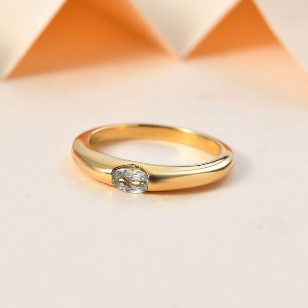 Alexandrit Ring - 0,27 ct. image number 2