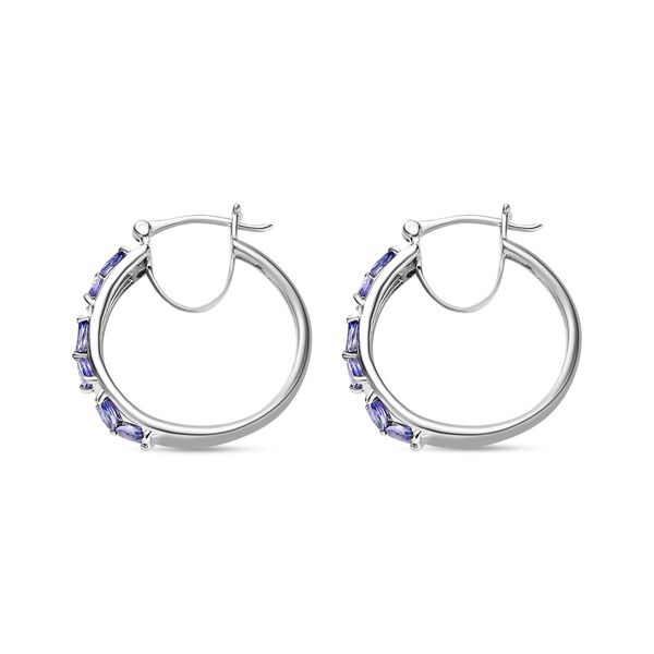 Tansanit Ohrringe image number 4