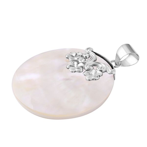 Perlmutt Anh&auml;nger 925 Silber Standard image number 3