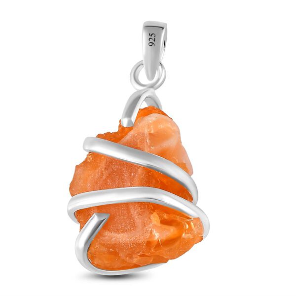 Salamanca Feueropal-Anh&auml;nger, 925 Silber ca. 8,46 ct image number 5