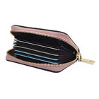 SENCILLEZ Geldbörse aus 100% echtem Leder und RFID Schutz, Größe 12x2x8 cm, Rosa image number 4