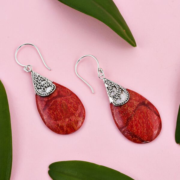 Royal Bali Collection - Korallenohrringe image number 2