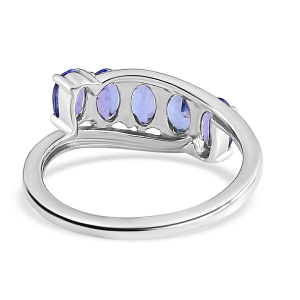 Tansanit Ring - 0,97 ct. image number 6