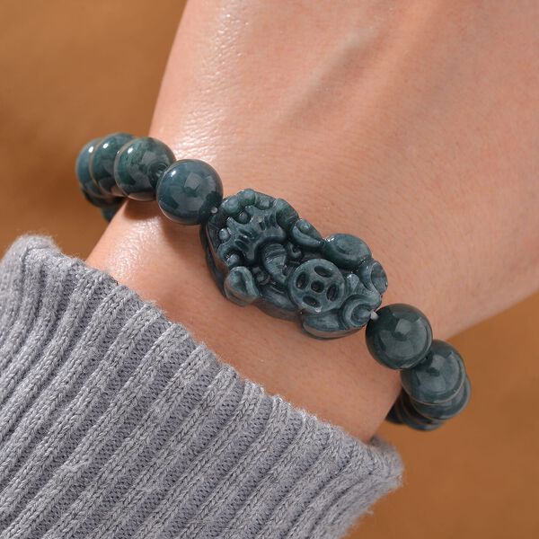 Jade Armband Flexibel cm ca. 200.00 ct image number 1
