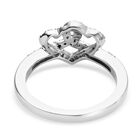 Diamant Ring 925 Silber platiniert  ca. 0,25 ct image number 5