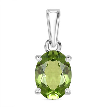 Peridot Anh&auml;nger - 1,33 ct.