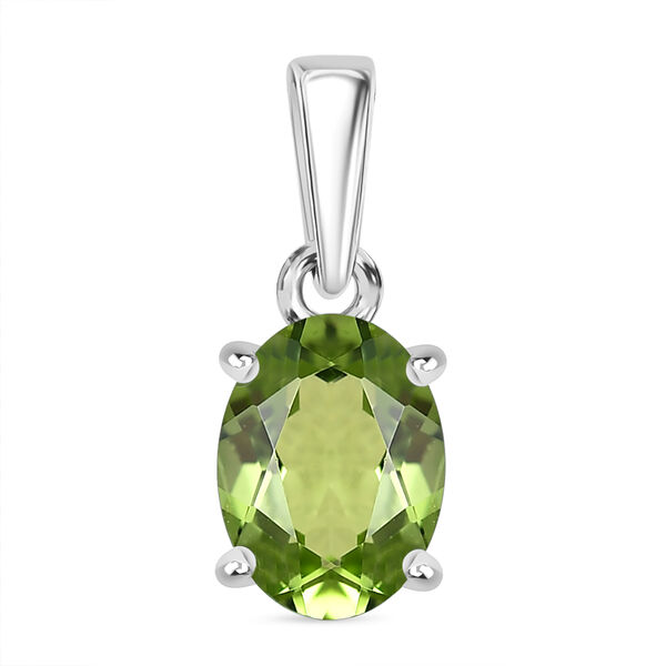 Peridot Anh&auml;nger - 1,33 ct. image number 0