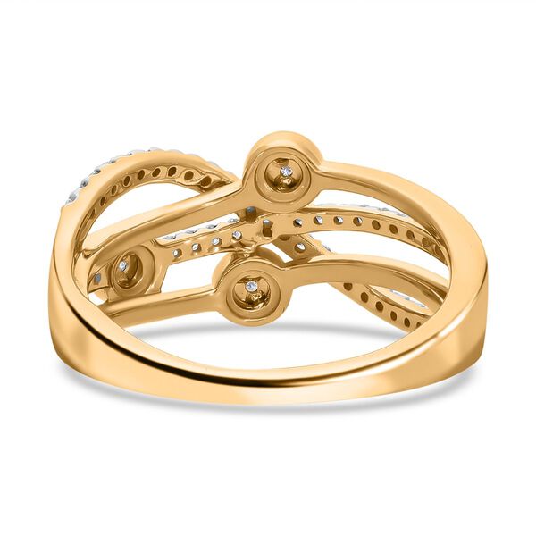 Wei&szlig;er Diamant-Ring, - 0,31 ct. image number 3