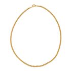 965 Gelb Gold Kette ca. 45 cm ca. 3,80g