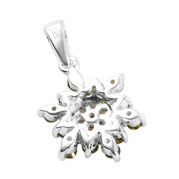 LUSTRO STELLA - Peridot Zirkonia Anh&auml;nger 925 Silber image number 5