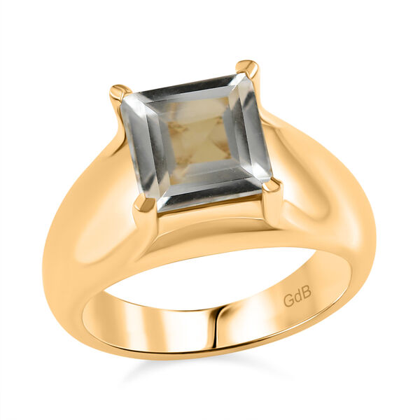 Prasiolith Ring - 2,66 ct. image number 4