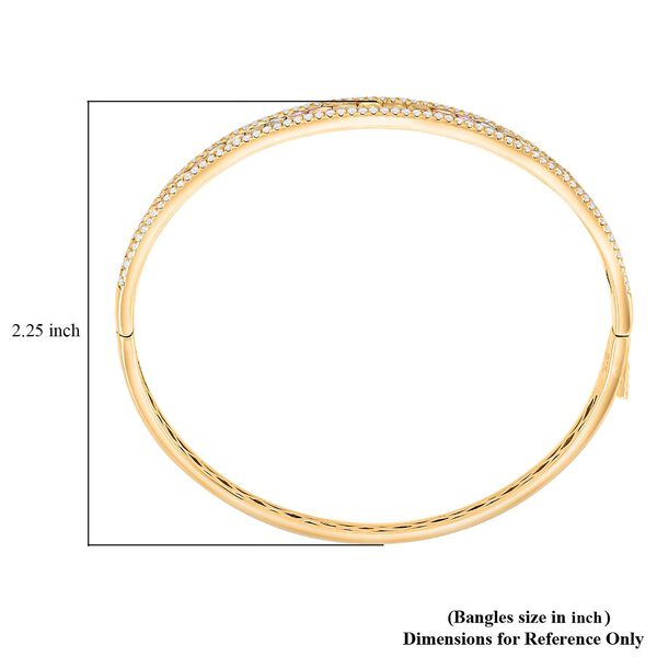 CLARTE Prima - AA Mehrfarbiger Saphir Armreif, ca. 18.5 cm, 925 Silber Gelbgold, ca. 5.40 ct image number 5