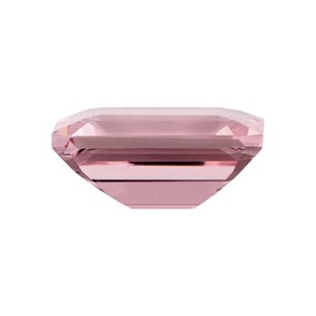 AAAA Rosa-Morganit, Facettiert, Oktagon-Schliff, ca. 9x7 mm, ca. 1.91 ct
