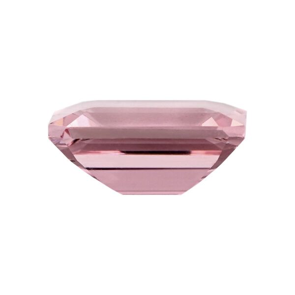 AAAA Rosa-Morganit, Facettiert, Oktagon-Schliff, ca. 9x7 mm, ca. 1.91 ct image number 2