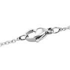 DIAMOON austauschbarer mehrfarbiger Kristall-Anhänger mit Kette image number 5