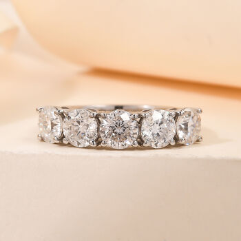 Moissanit-Ring - 2,37 ct.