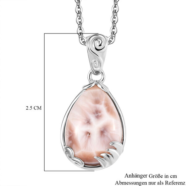 D’Joy AA Natrolith Anhänger mit 50cm Kette - 5,81 ct. image number 6