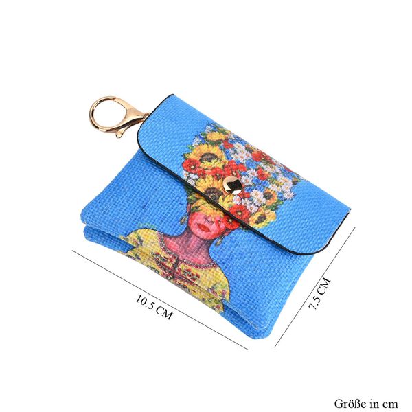 2er Set Shopper und Geldb&ouml;rse - Frida Kahlo image number 7