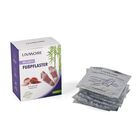 "Set of 20 detox foot patch-Sandalwood(10pcs) + PinkSalt(10pcs)  Product Size:L15.5*W12cm*10pcs Product Weight:About17g*10pcs Material:Bamboo, vinegar, Wood vinegar, Tourmaline, Chitin, Vitamin C, Plant fiber, Anion powder,Sandalwood / PinkSalt etc powder