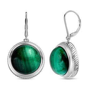 Malachit Ohrringe - 35,35 ct.