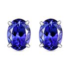 Rhapsody AAAA Tansanit Ohrringe 950 Platin ca. 2,54 ct.