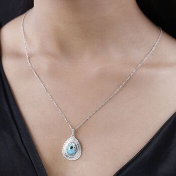 Sierra Nevada T&uuml;rkis Anh&auml;nger - 3,15 ct.