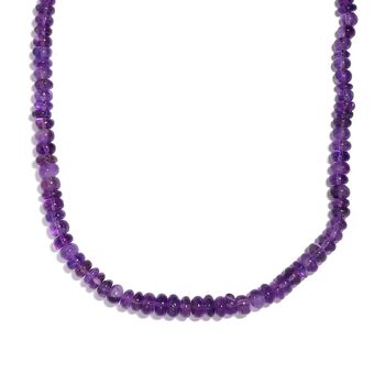 Afrikanische Amethyst-Halskette, 45cm - 140 ct.