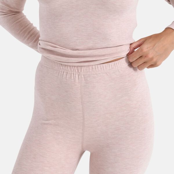 LA MAREY Signature - 2 teiliges Loungewear-Set mit 20% Seide und Kaschmir Proteinfaser eingereichert, Größe L image number 5