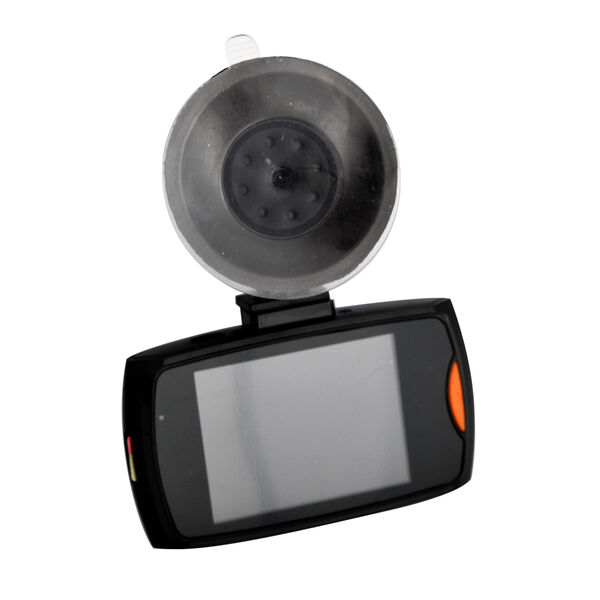 1080P digitale Dashcam f&uuml;r Autos mit 2,5 Zoll LCD Bildschirm, Schwarz image number 1