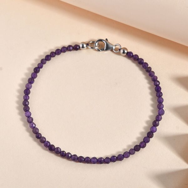 Afrikanisches Amethyst-Armband, 19 cm - 12,10 ct. image number 2