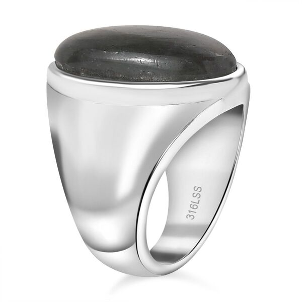 AAA Labradorit Ring - 10,61 ct. image number 6