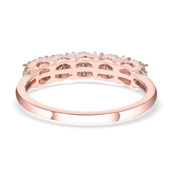 Nat&uuml;rlicher Champagner-Diamant-Ring  - 0,50 ct. image number 5