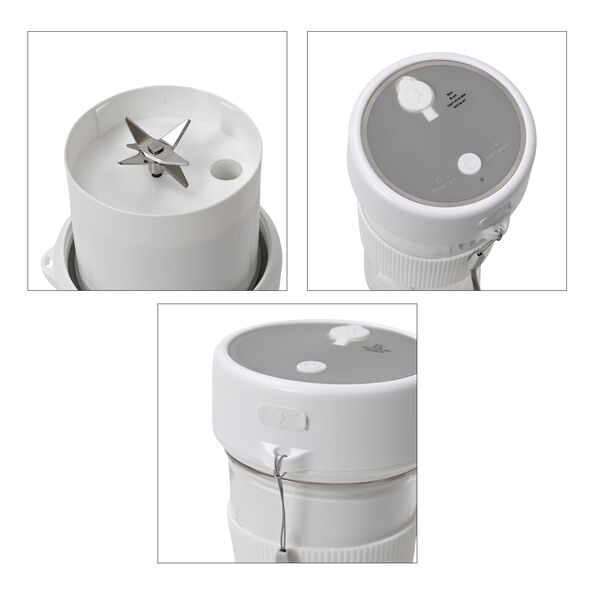 Entsafter mit Strohhalm und Deckel je 350ml image number 6