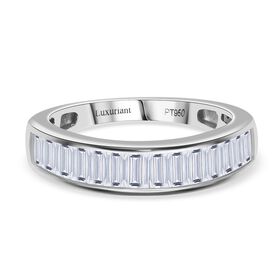 LUXURIANT DIAMOND - Lab Grown Diamant VS-EF SGL zertifiziert Ring 950 Platin (Größe 20.00) ca. 2.00 ct